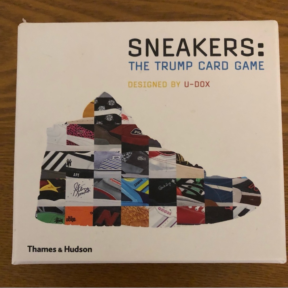 Sneakers: The Trump Card Game
